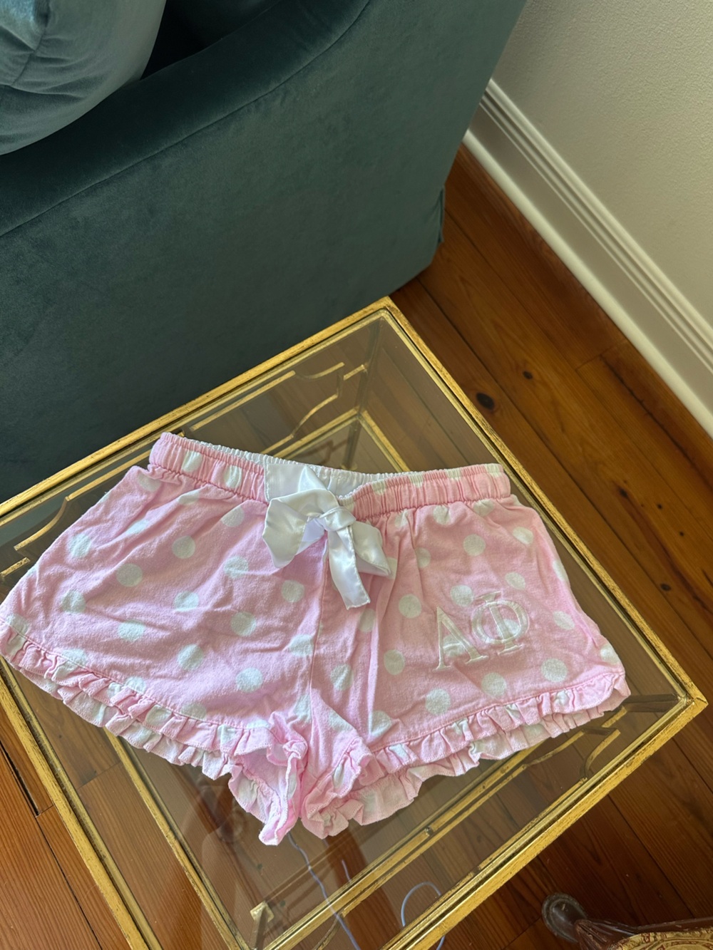 boxercraft Pink and White Polka Dot Girls Shorts